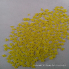 Jaune Star Shape Enzyme Speckles For Laundry Powder